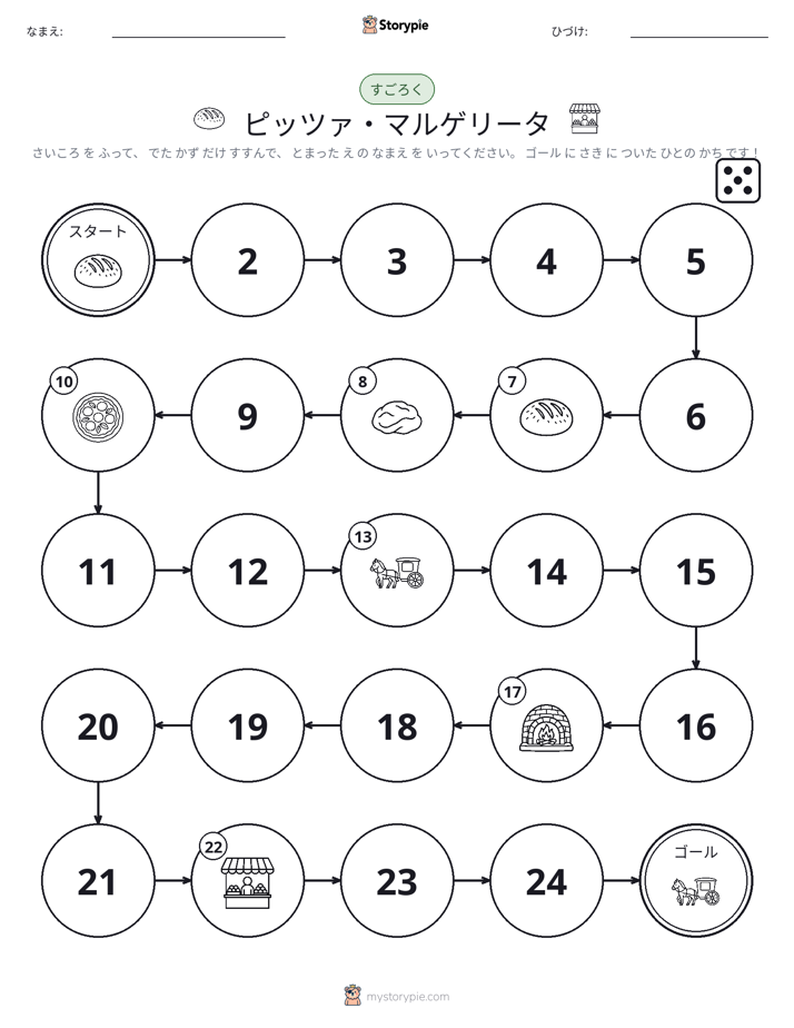 ロール＆ムーブゲーム