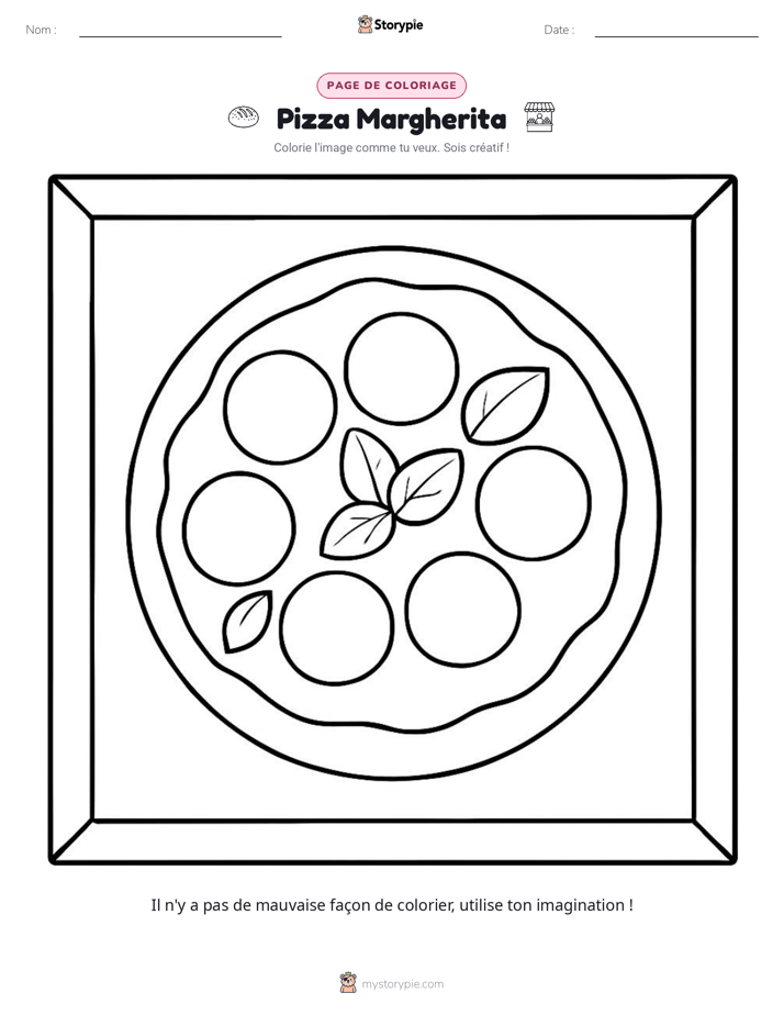 Page à colorier