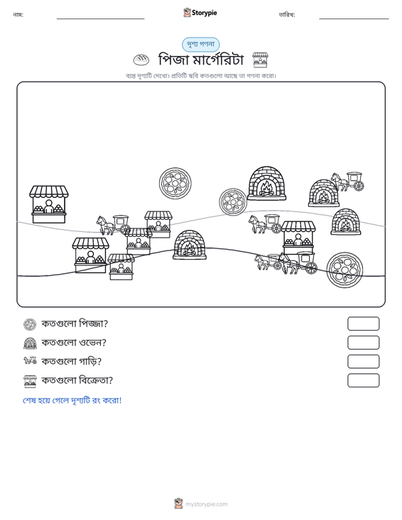 গণনা দৃশ্য