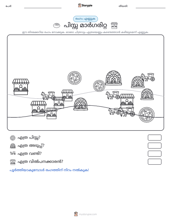 എണ്ണുന്ന ദൃശ്യങ്ങൾ