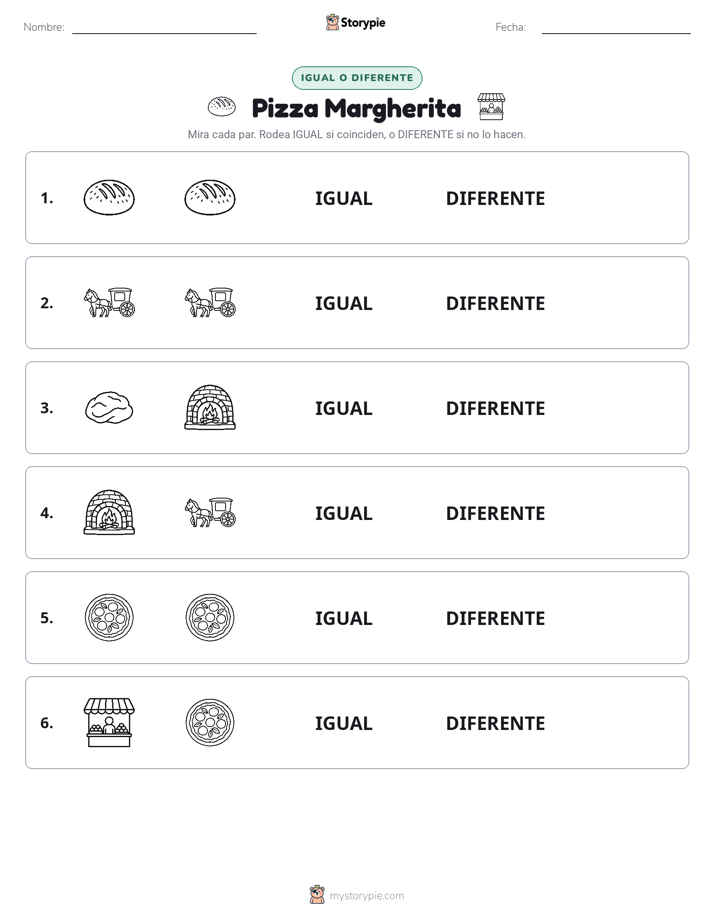 Igual o Diferente