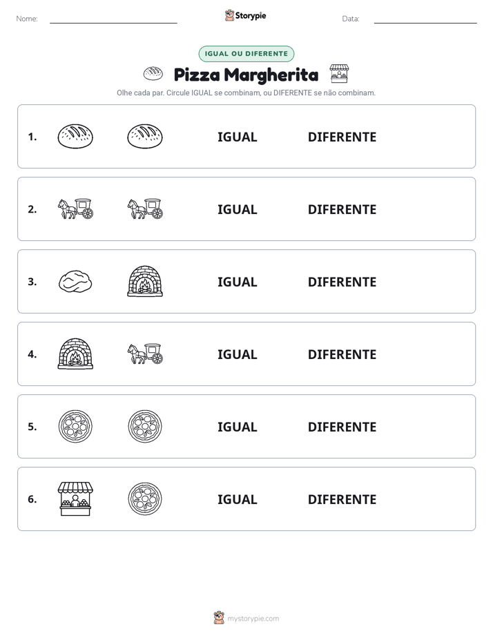 Igual ou Diferente
