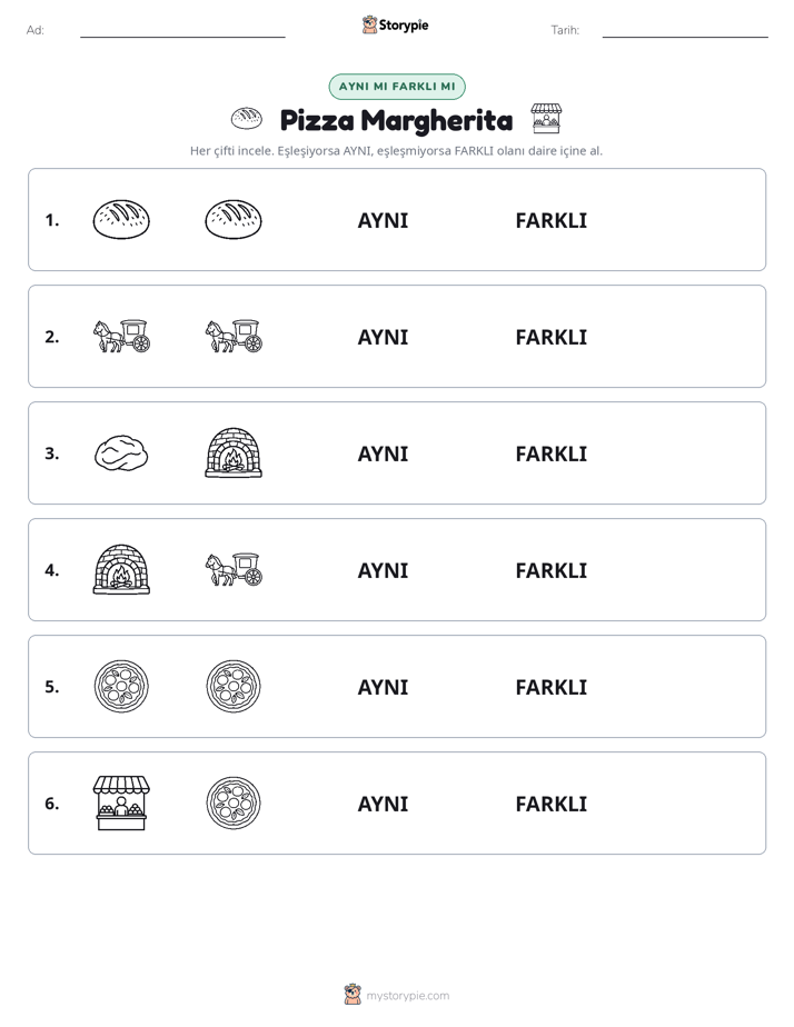 Aynı mı Farklı mı