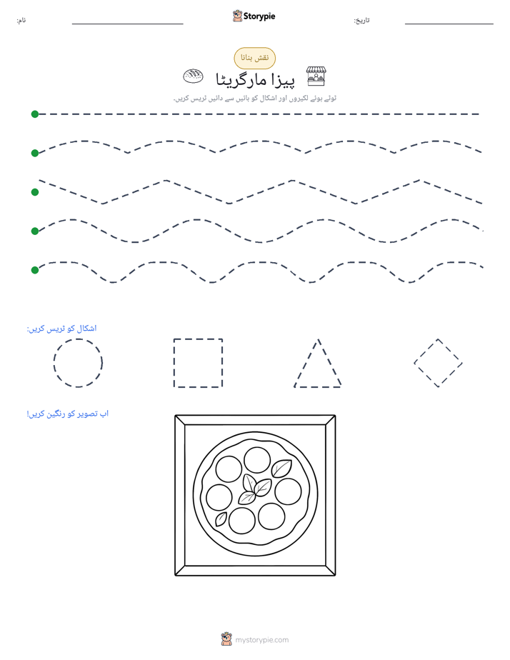 نقشہ بنانا