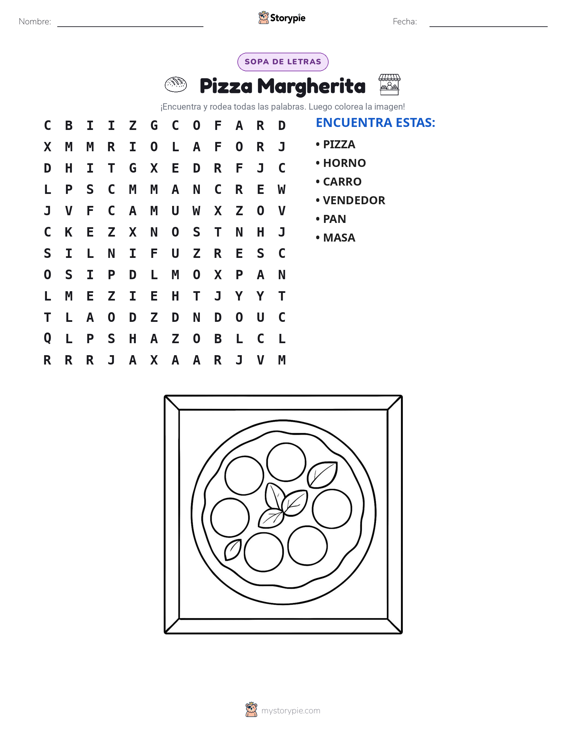 Sopa de Letras