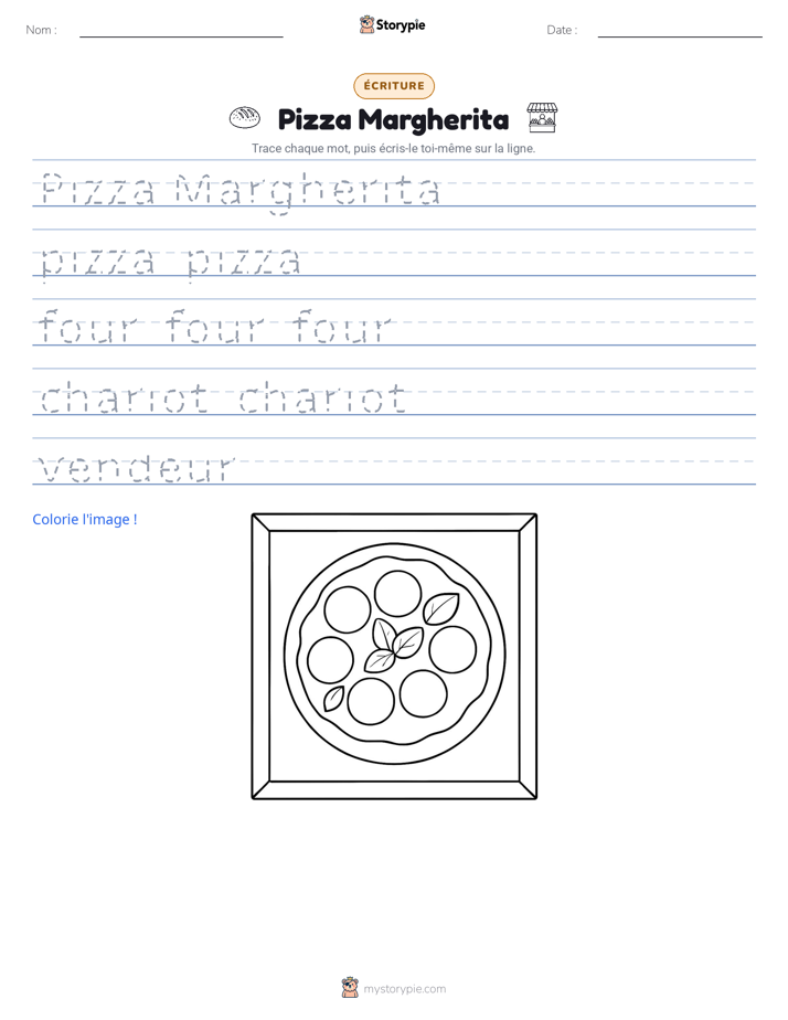 Pratique d'écriture