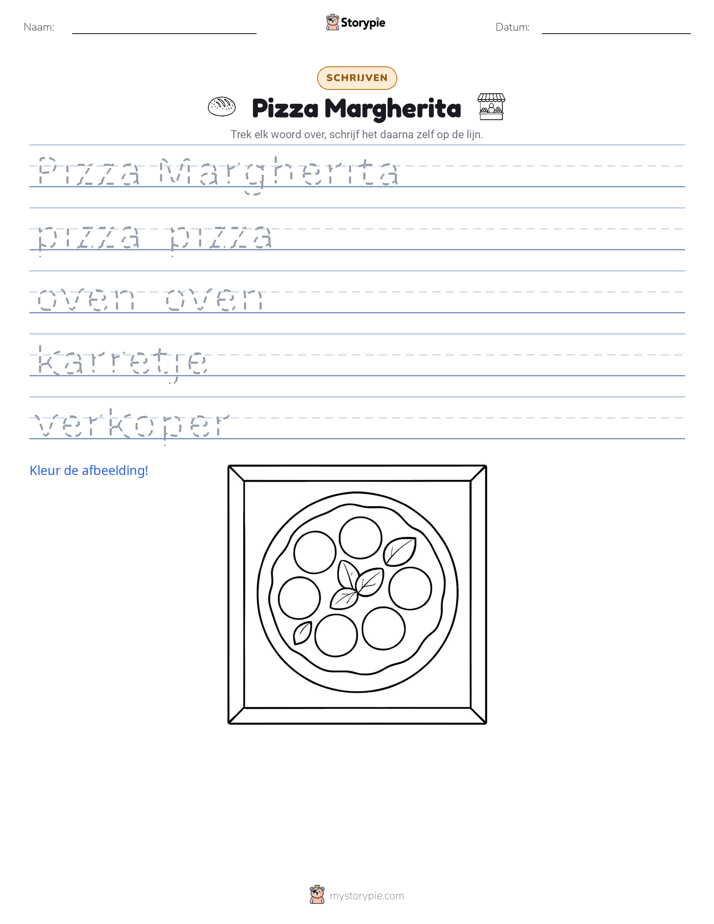 Schrijf Oefening