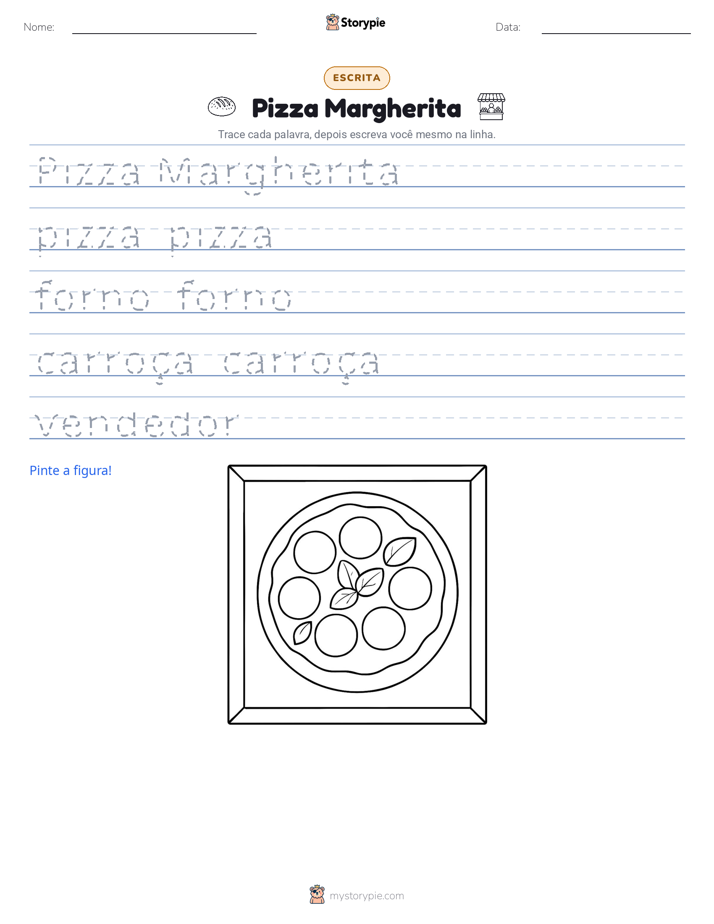Prática de Escrita
