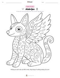 Xem trước tài liệu in sẵn Alebrijes