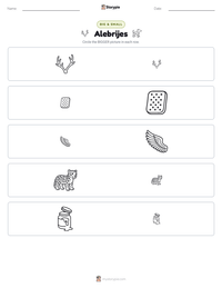 Alebrijes printable worksheet preview
