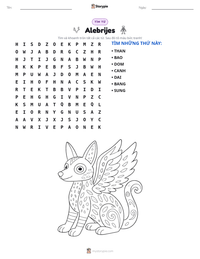 Xem trước tài liệu in sẵn Alebrijes
