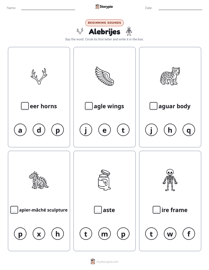 Beginning Sounds