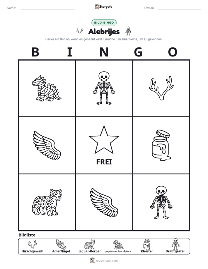 Bild-Bingo