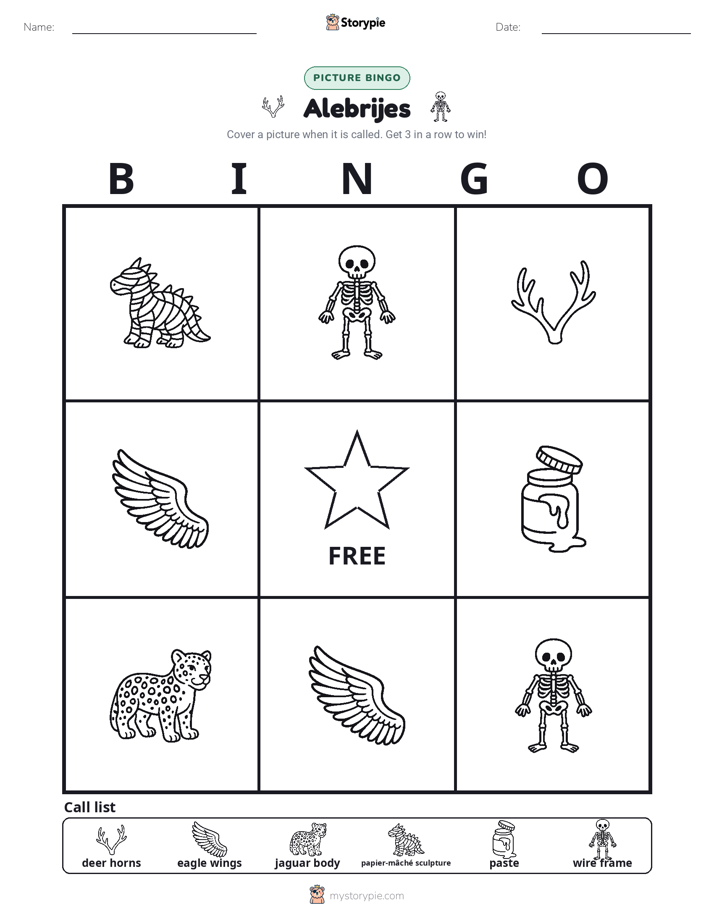Picture Bingo