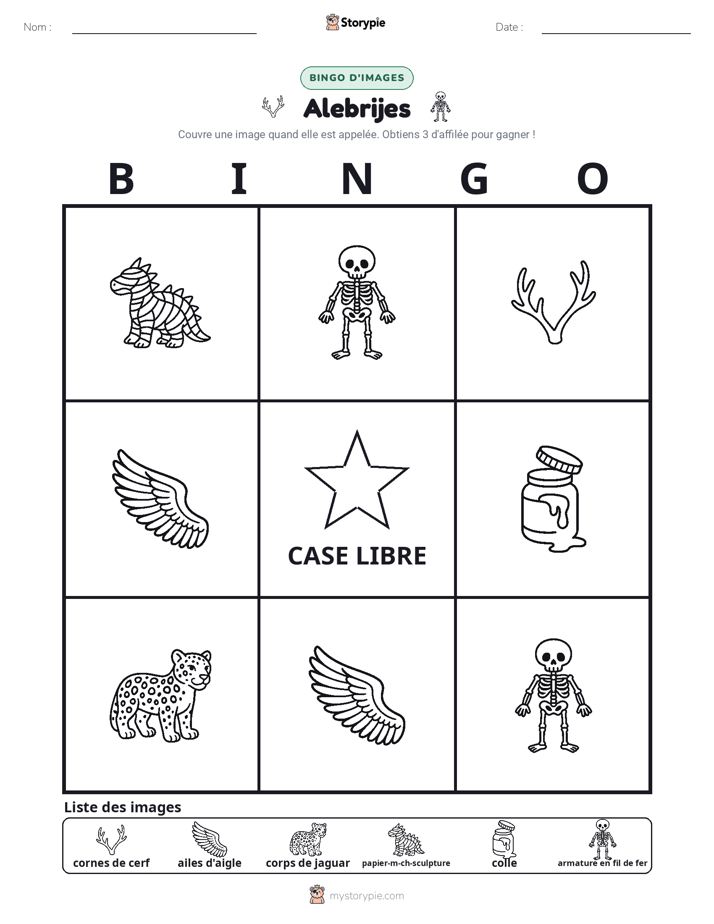 Bingo d'Images