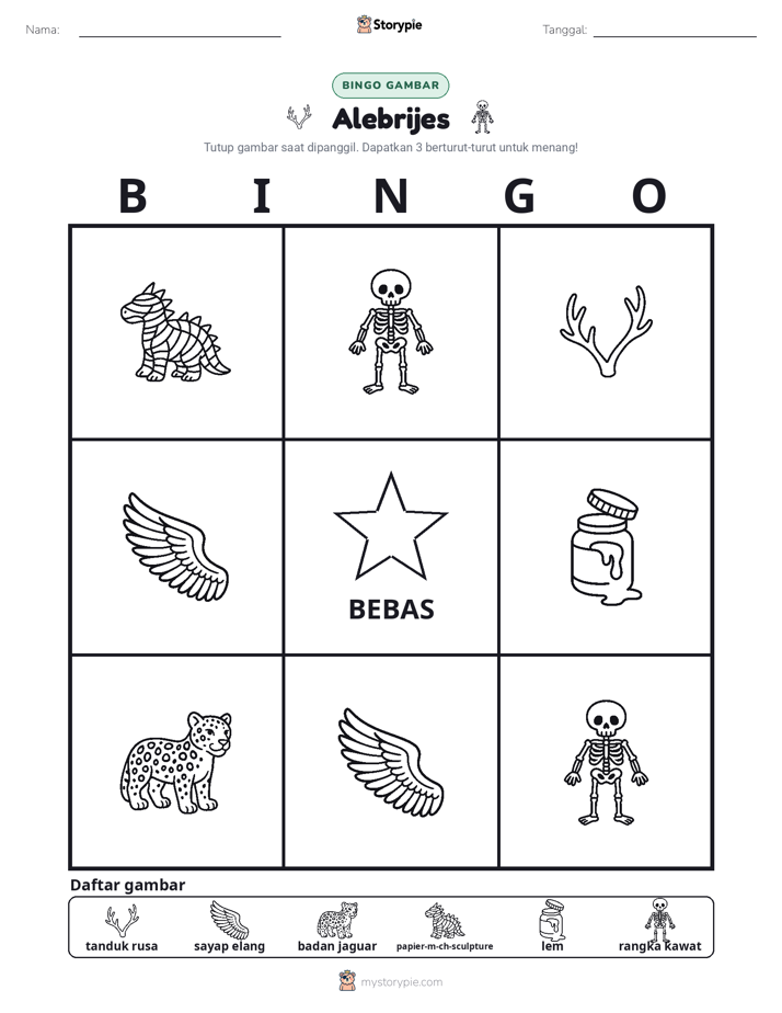 Bingo Gambar