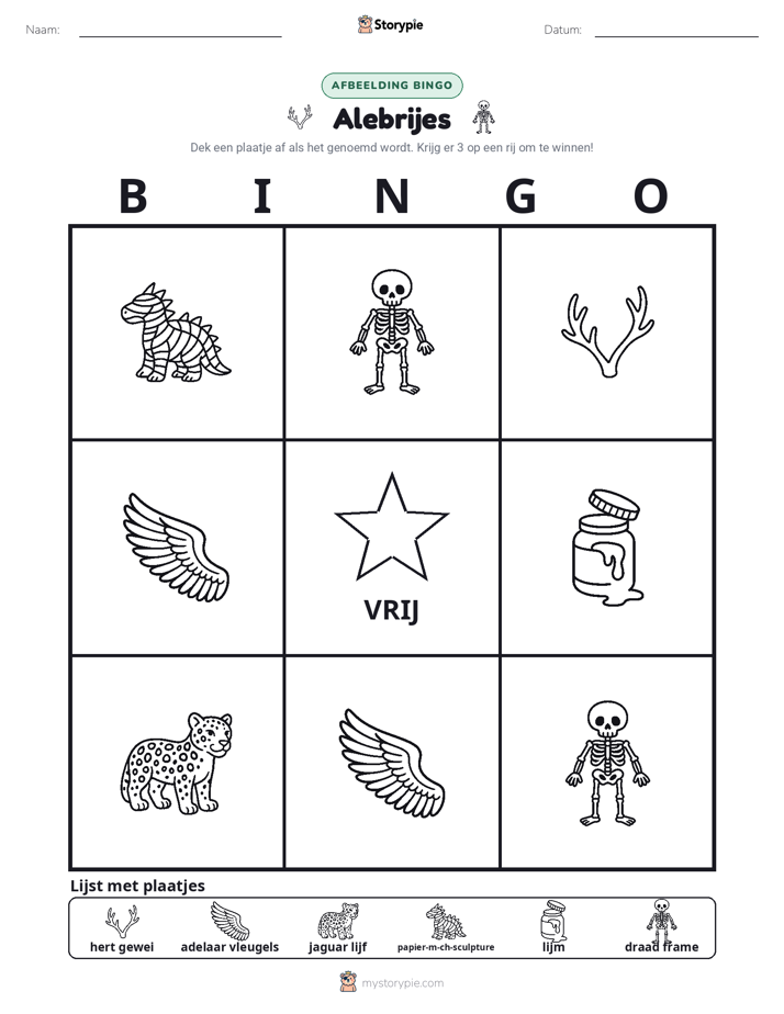 Afbeelding Bingo