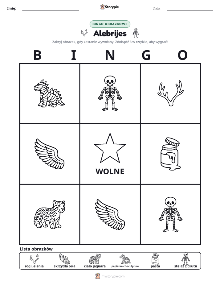 Bingo obrazkowe