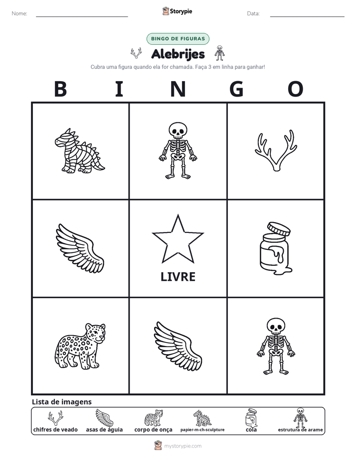 Bingo de Imagens
