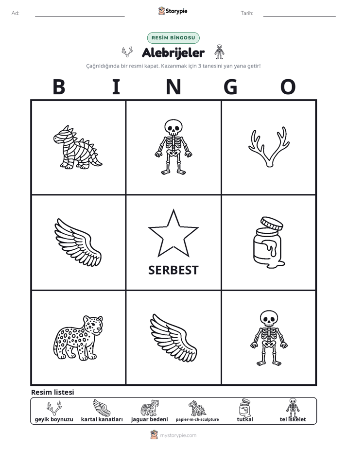 Resim Bingo