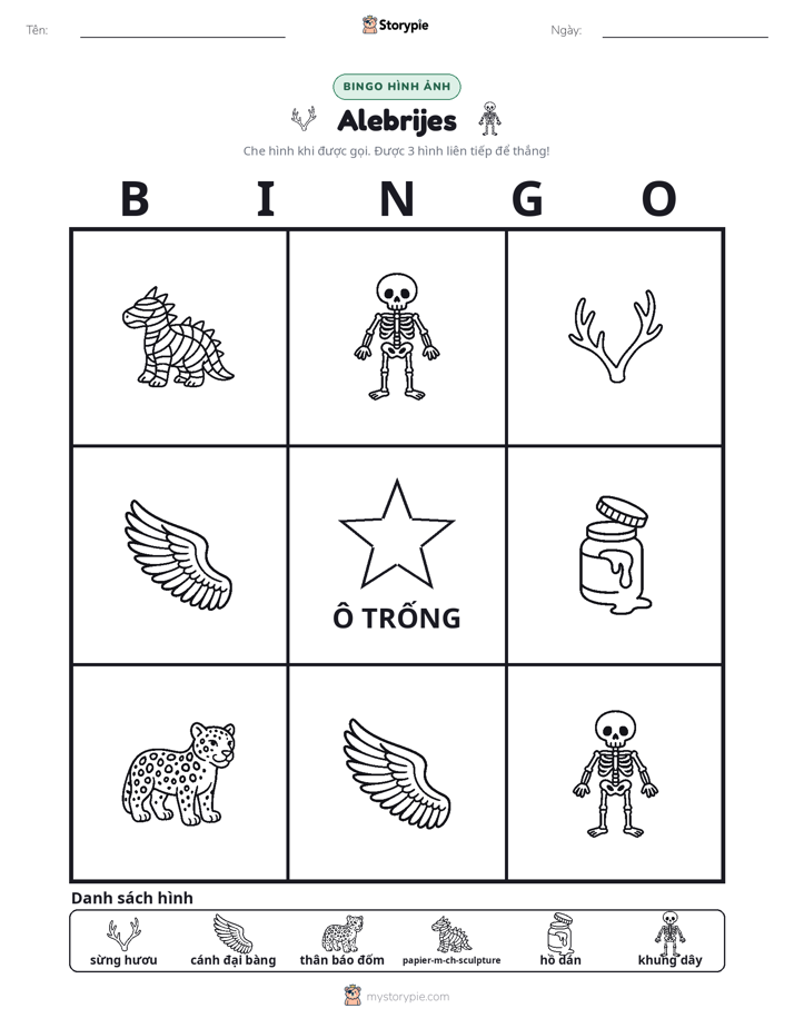 Bingo Hình Ảnh