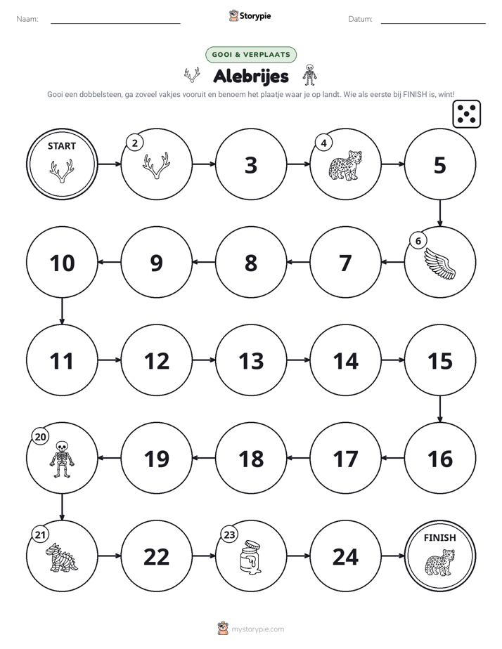 Rol & Beweeg Spel