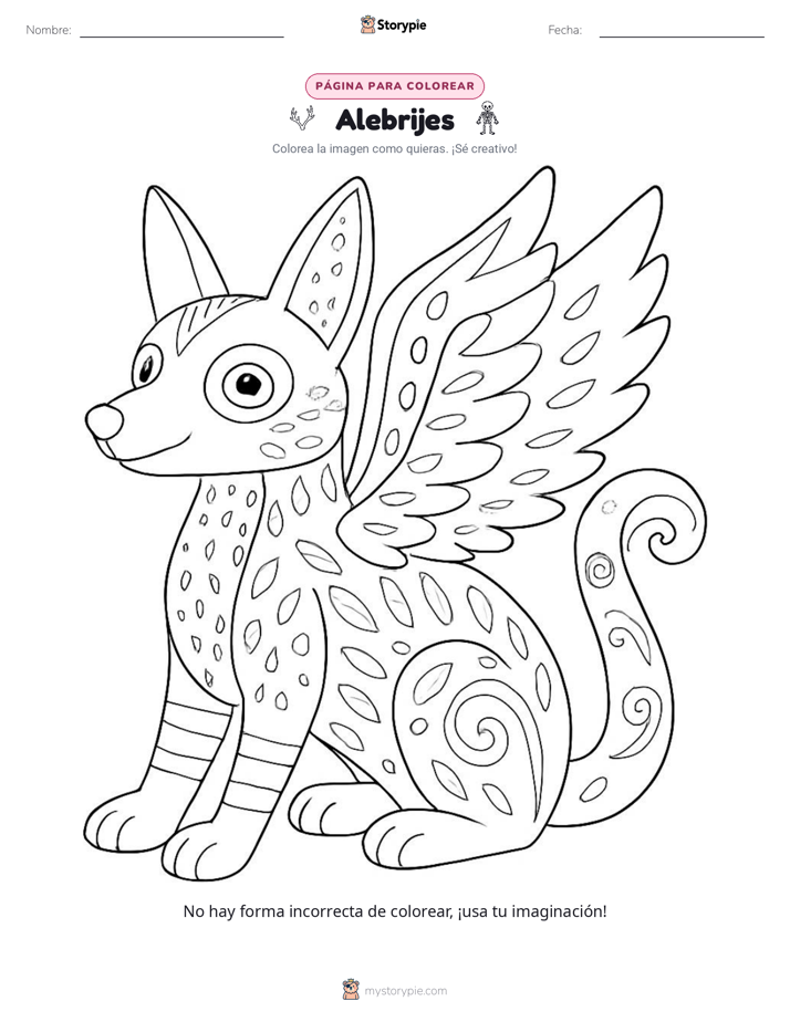 Página para Colorear