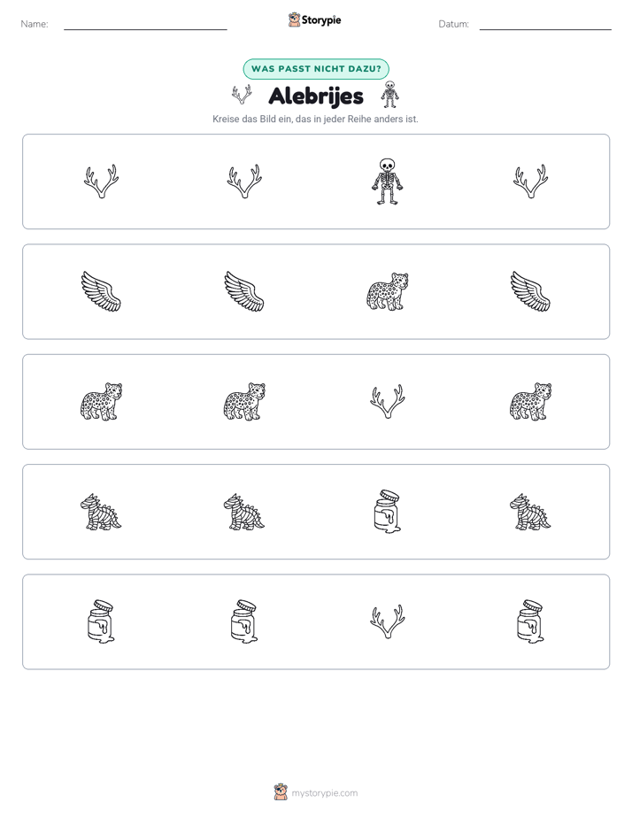 Das Andersartige
