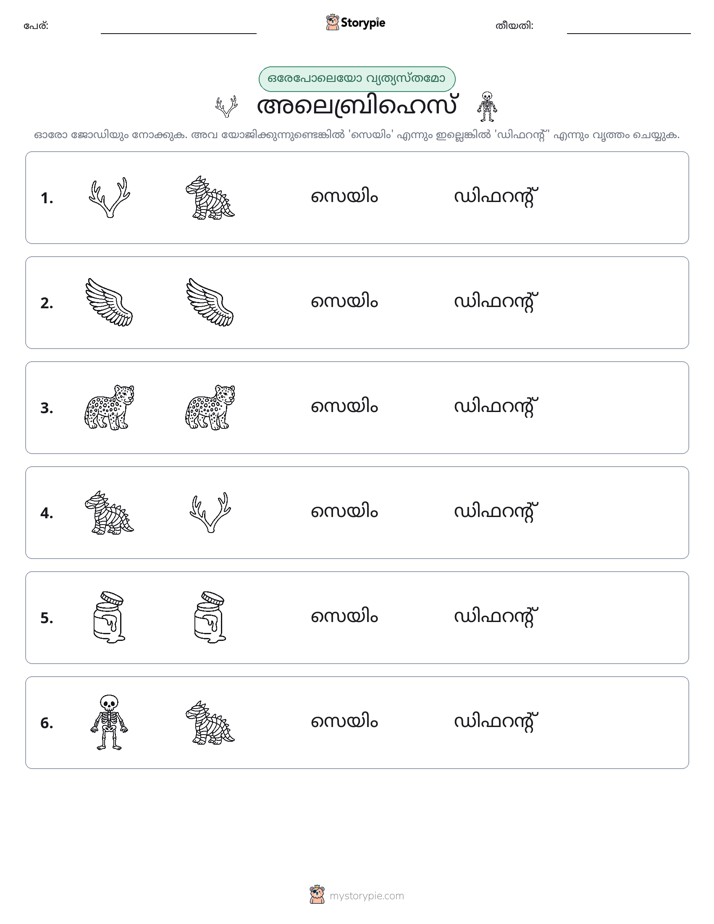 ഒന്നോ വ്യത്യാസമോ