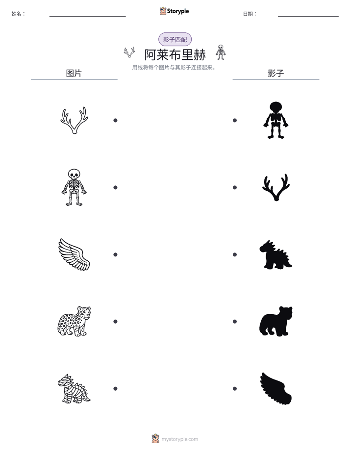 影子匹配