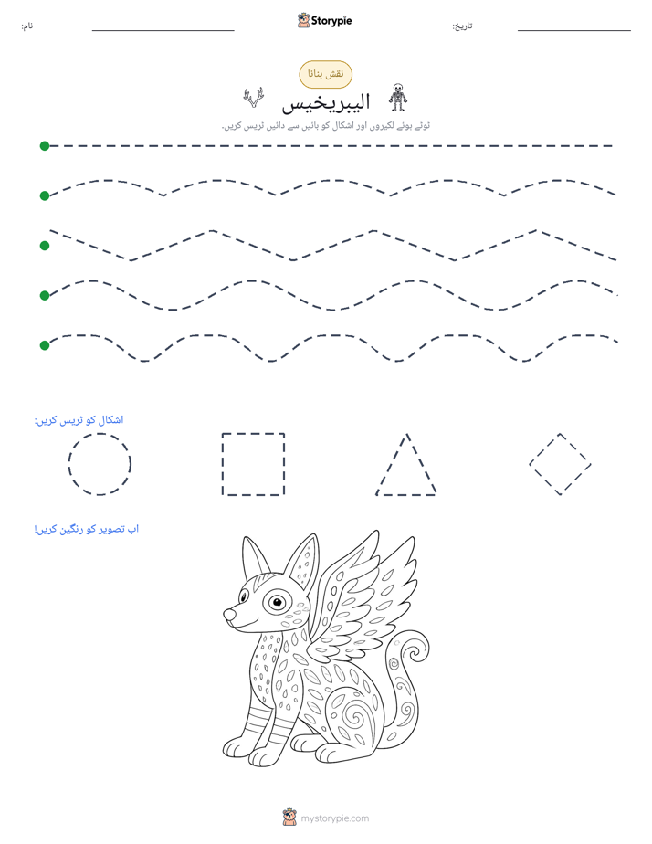 نقشہ بنانا