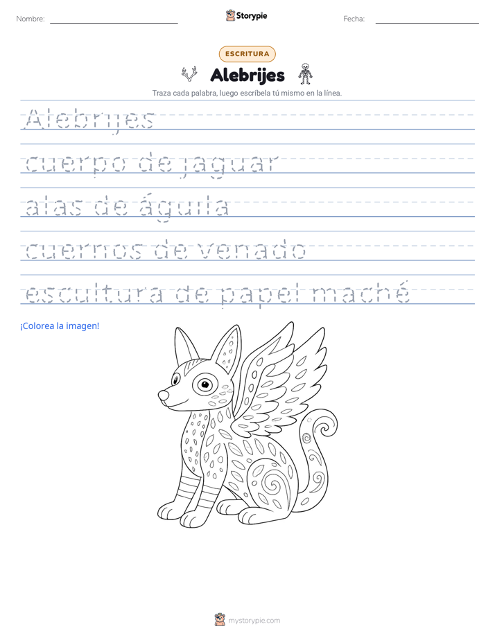 Práctica de Escritura