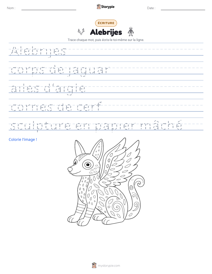 Pratique d'écriture