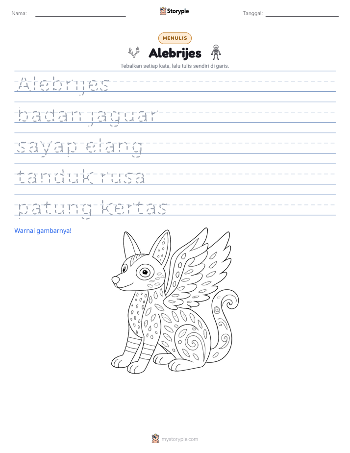 Latihan Menulis