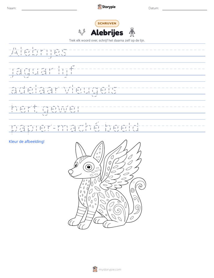 Schrijf Oefening
