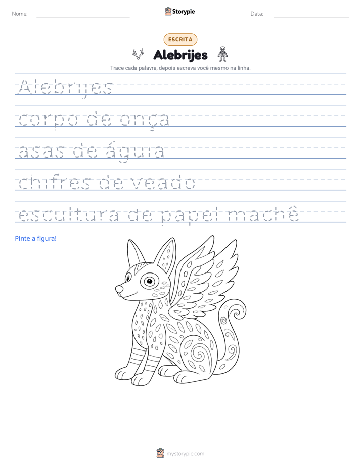Prática de Escrita