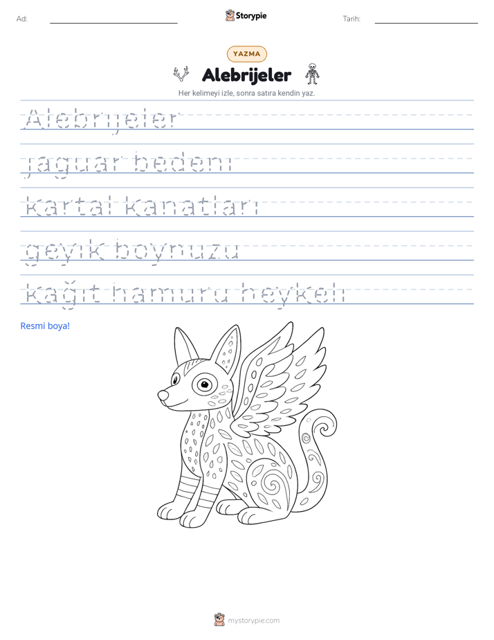 Yazma Pratiği