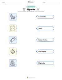 Anteprima della scheda stampabile di Pignatta