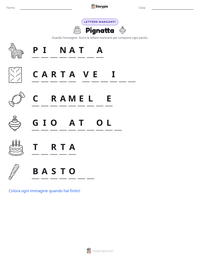 Anteprima della scheda stampabile di Pignatta