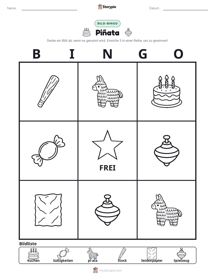 Bild-Bingo