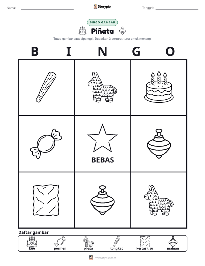 Bingo Gambar