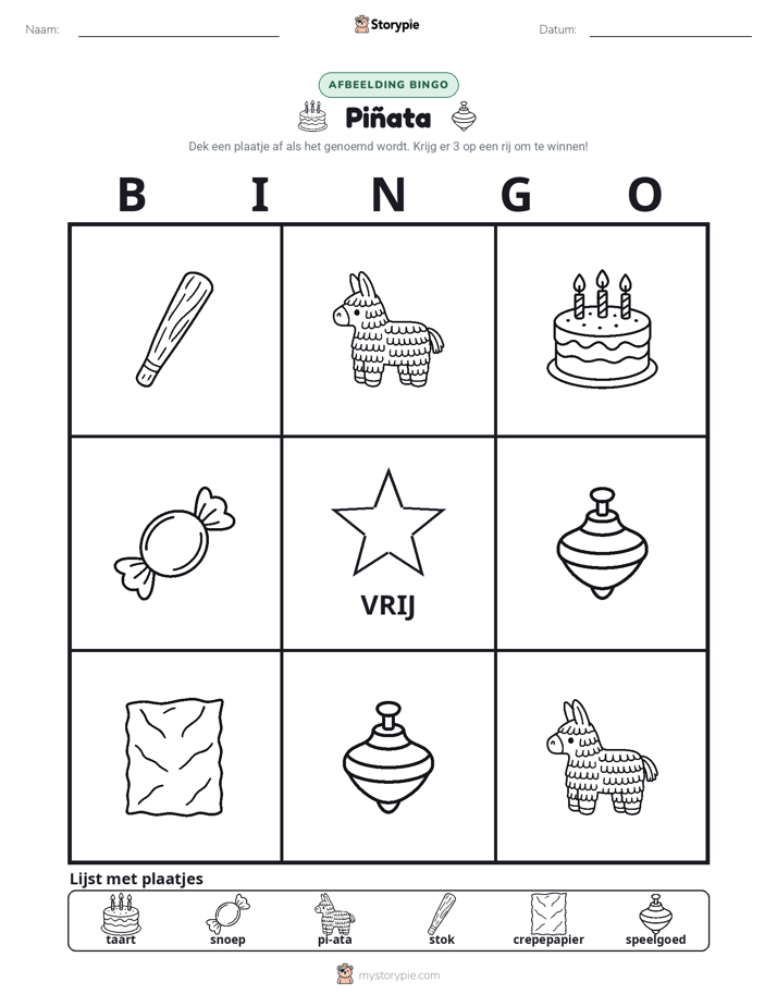 Afbeelding Bingo
