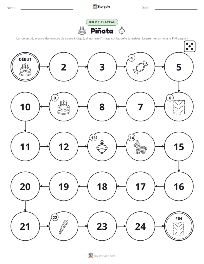 Jeu de Rouler & Avancer