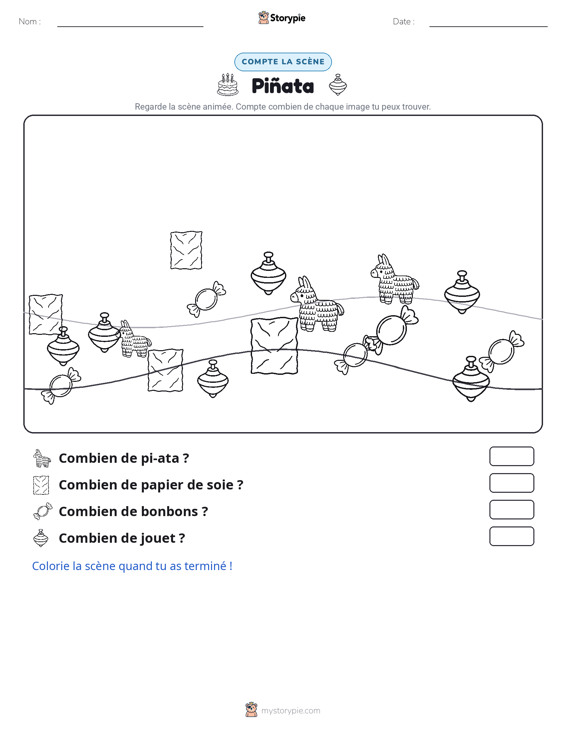 Scène de Comptage