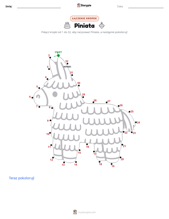 Połącz Kropki