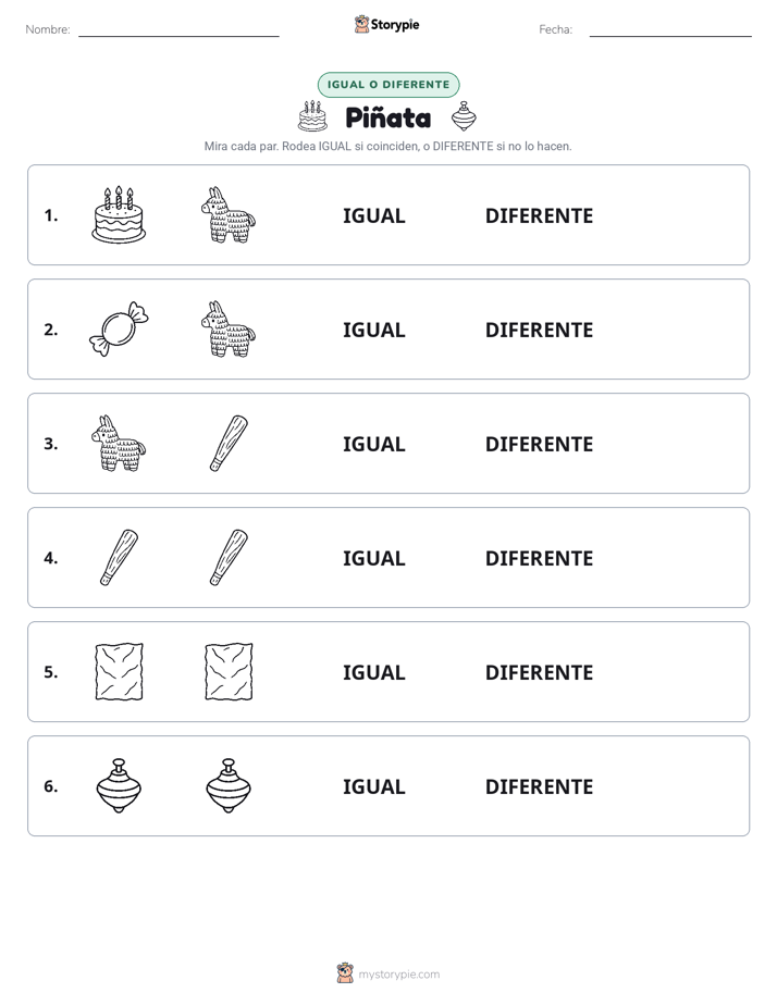 Igual o Diferente