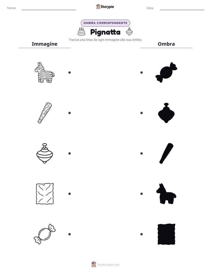 Corrispondenza Ombra