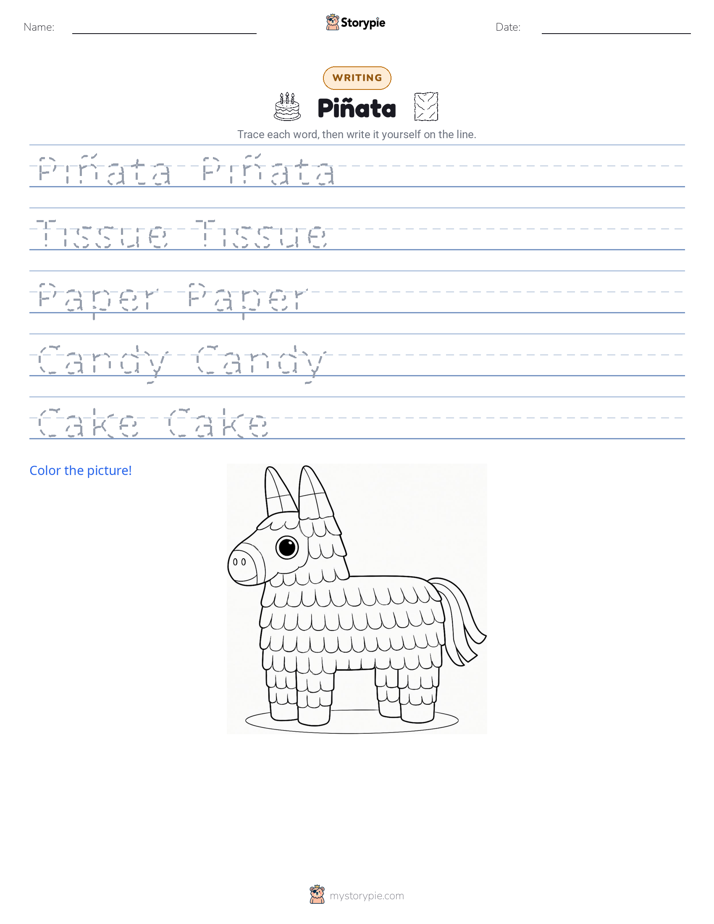 Writing Practice