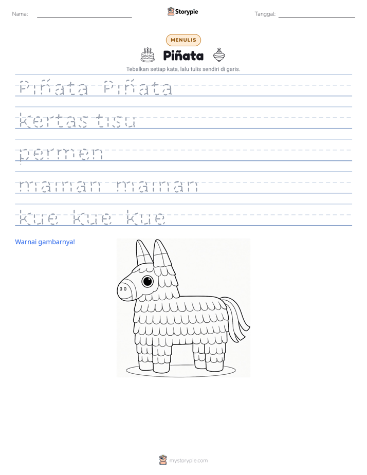 Latihan Menulis