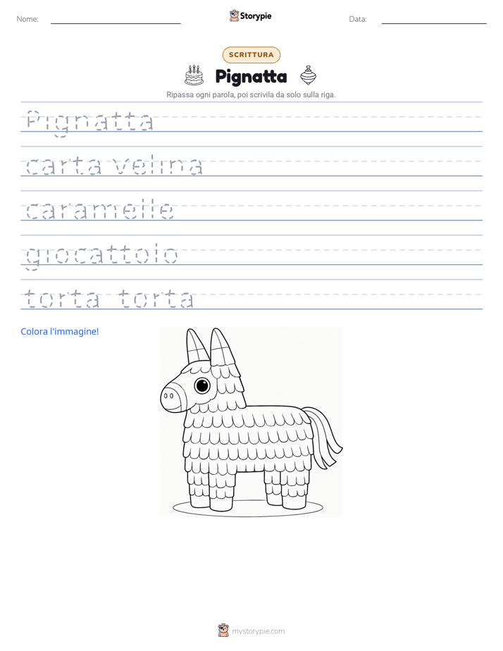 Pratica di Scrittura